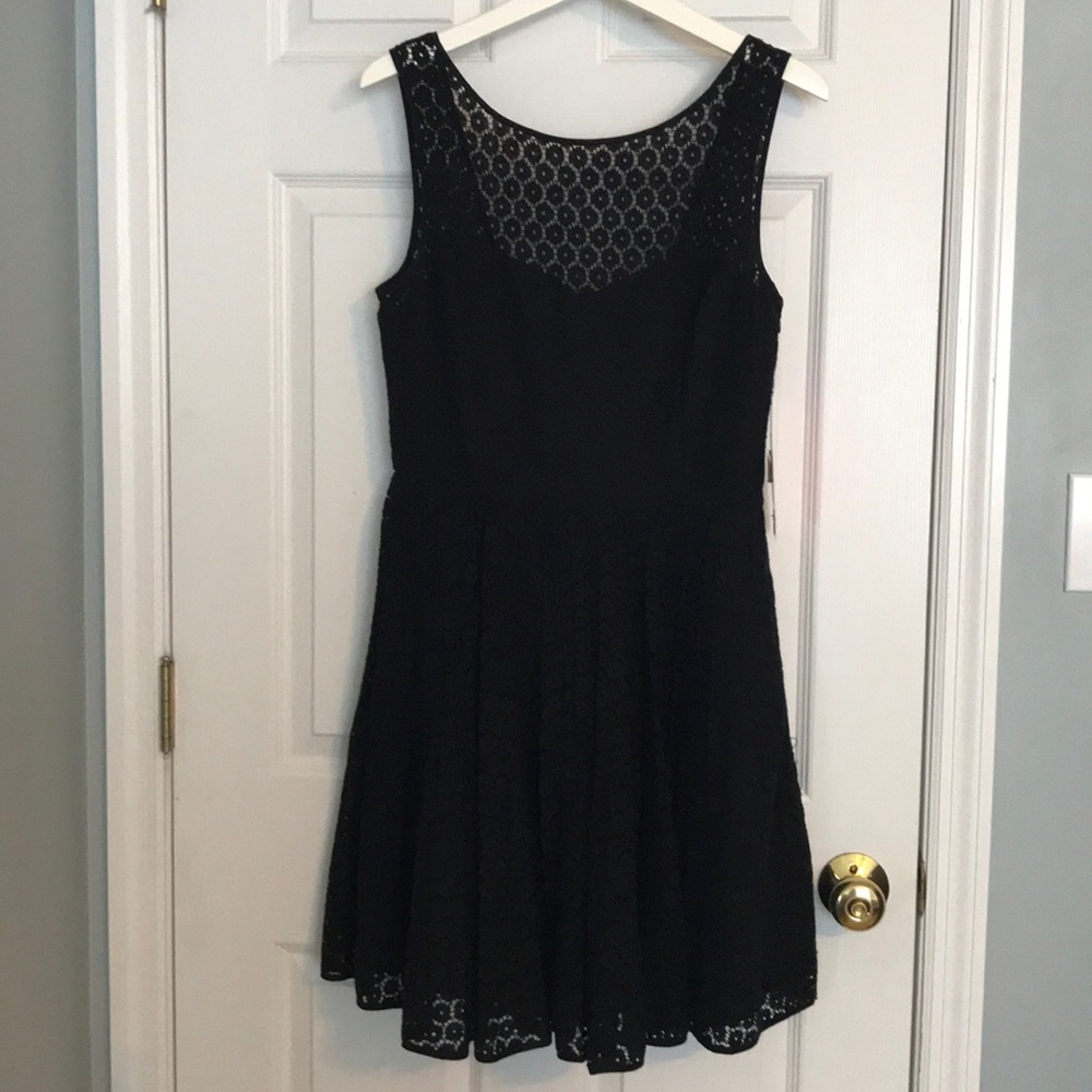 NEW! Black Betsey Johnson Dress